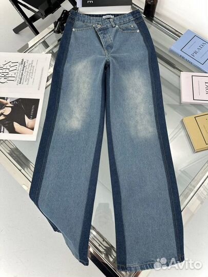 Комбинированные джинсы Loewe (В люксе)