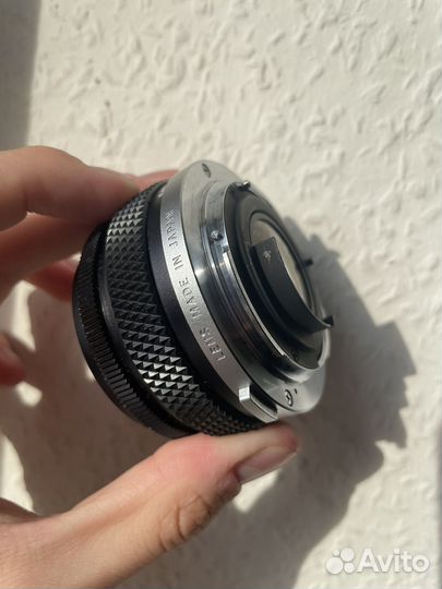 Объектив Olympus OM-System Zuiko Auto-S 50mm f/1.8