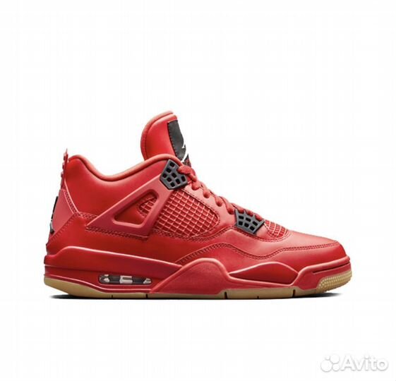 Кроссовки Nike Air Jordan 4 Retro Fire Red