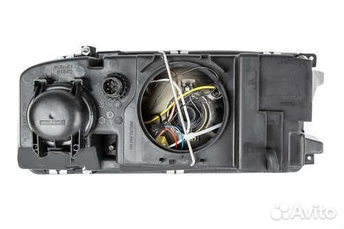 Depo 4401139rldef Фара правая с противотуманкой, с белым поворотником ручная регулировка MB (440-113