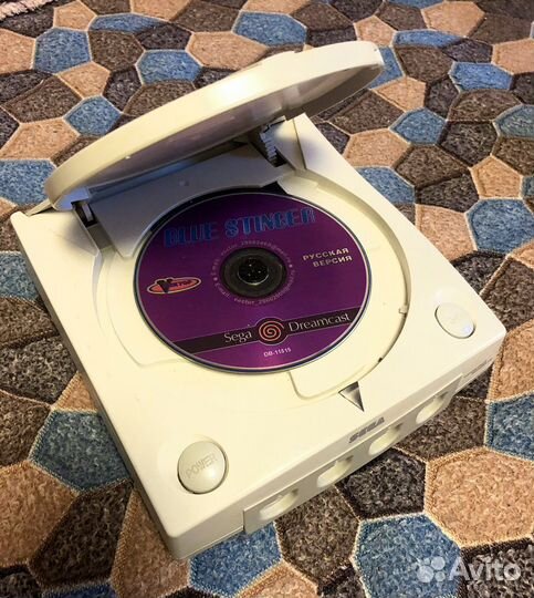 Sega dreamcast (японская)