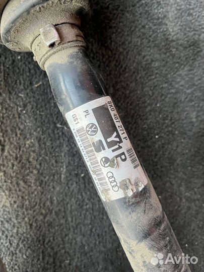 Привод передний Audi A5 8T a4 b8