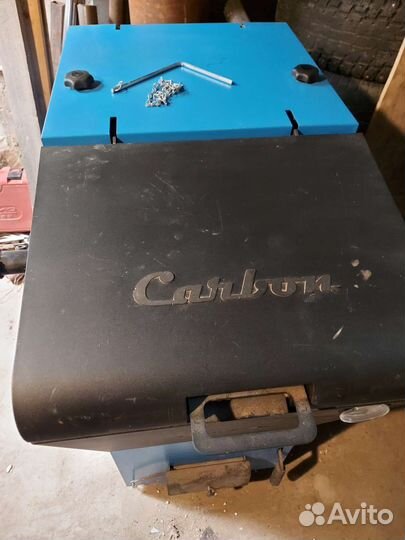 Твердотопливный котел длительного горения