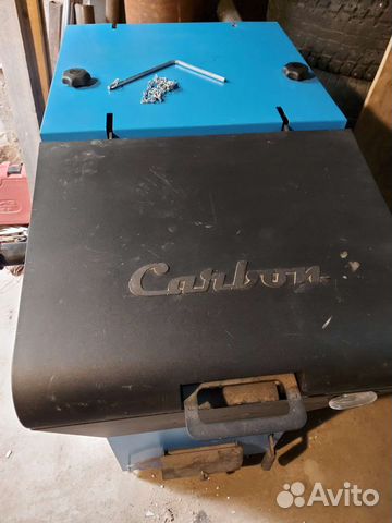 Твердотопливный котел длительного горения