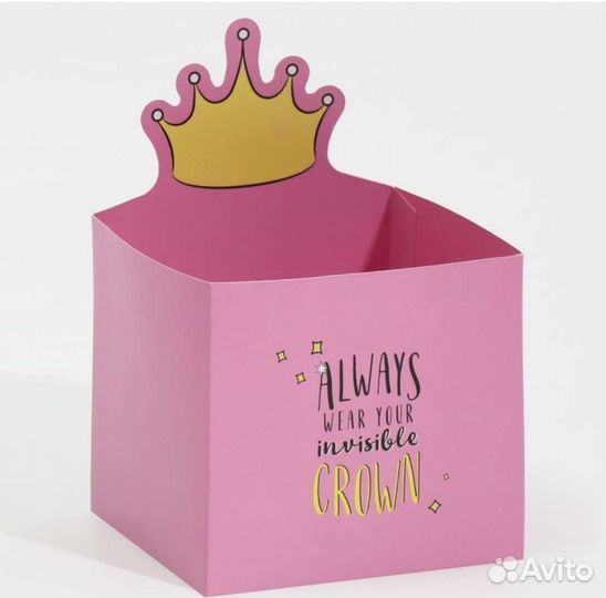 Коробочки для цветов, подарков, мыльных букетов