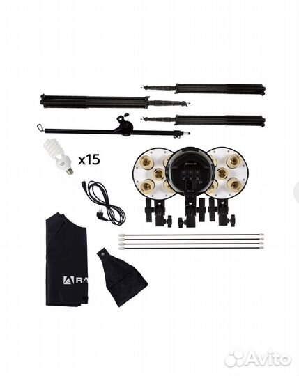 Постоянный свет для съемки, Raylab solar 3B