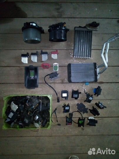 Мотор/машинка/реостат печки Ауди/Фольксваген