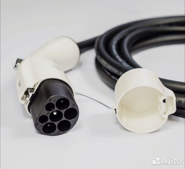 Зарядный кабель type 2 plug на gbt