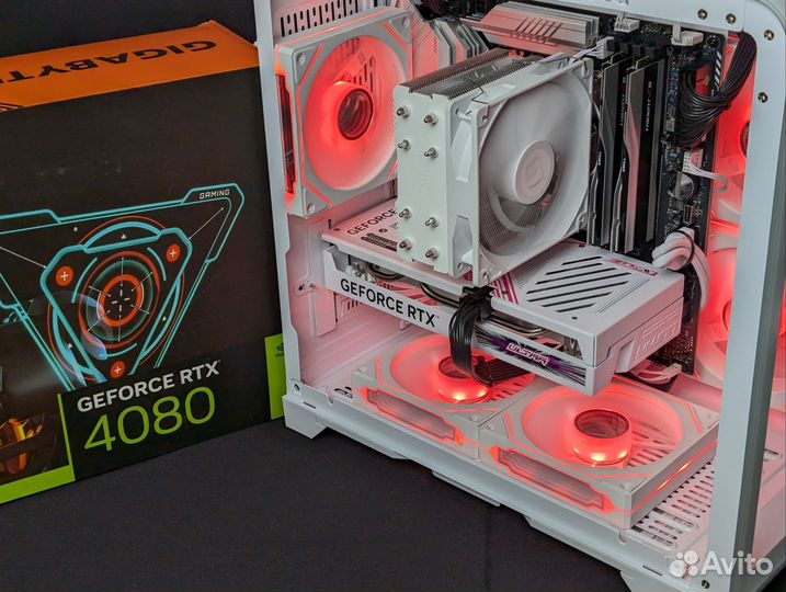 Игровой пк i7 12700/RTX 4080/32gb DDR5 новый