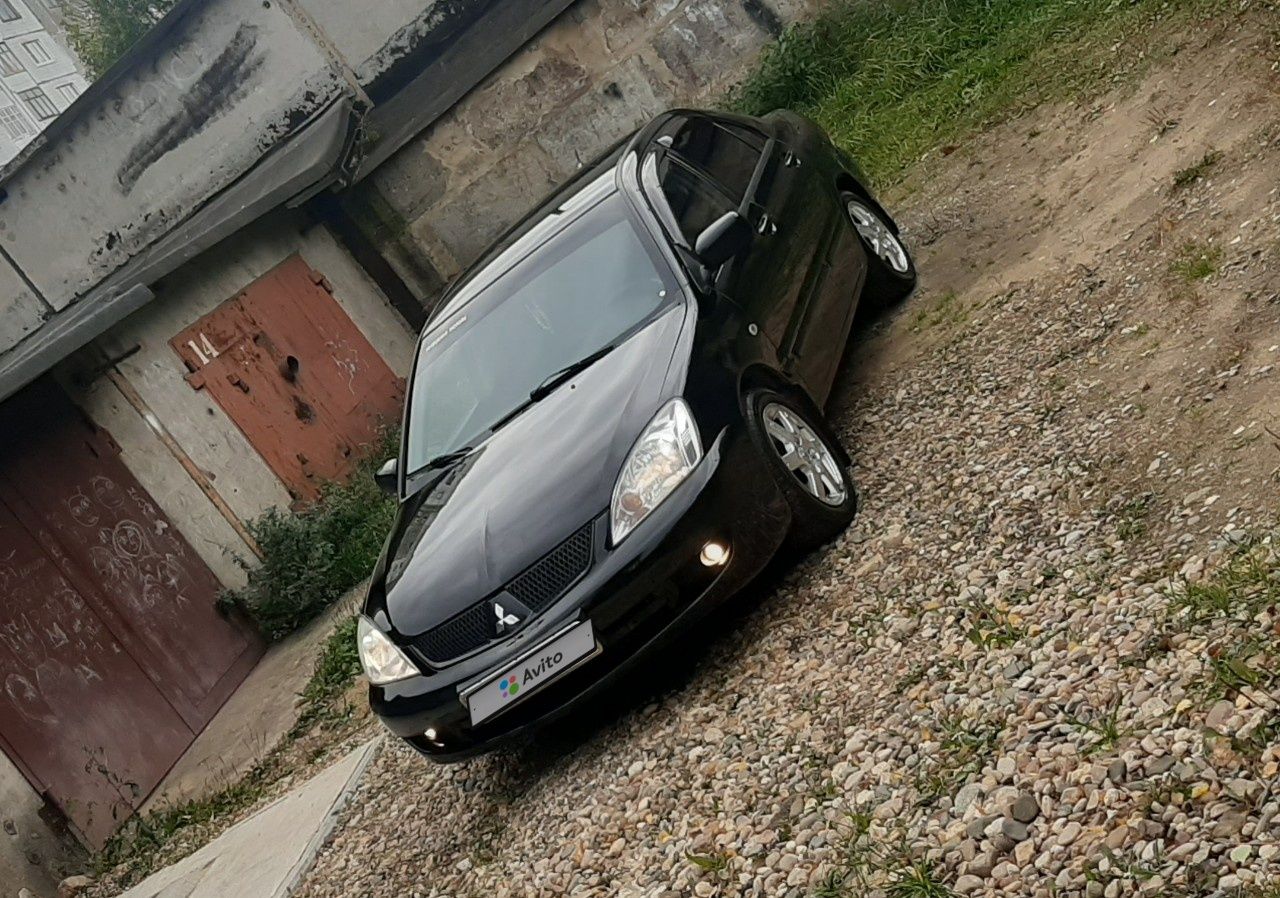 Mitsubishi Lancer: фото владельца