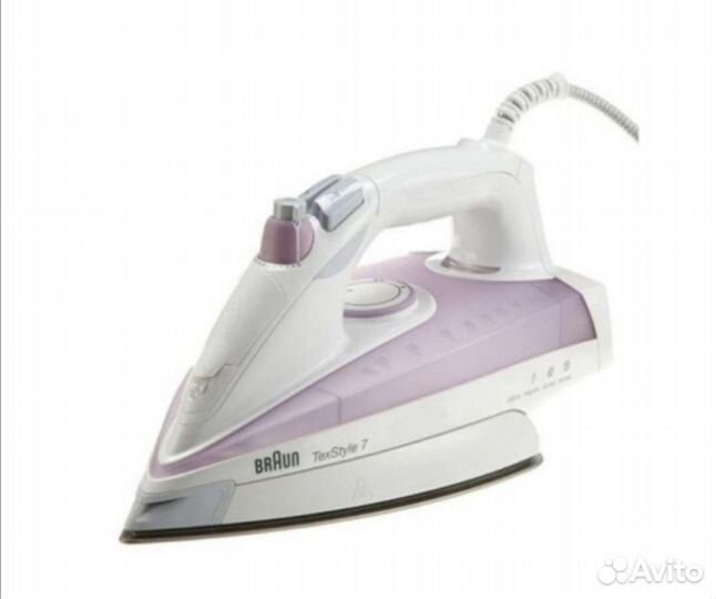 Утюг Braun texstyle 7 бу