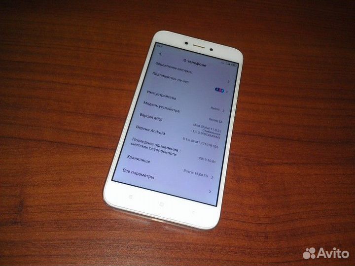 Xiaomi redmi 5A