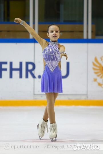 Платье для фигурного катания 122-134