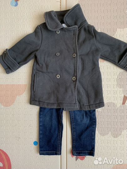 Сет вещей на малышку 6-9мес