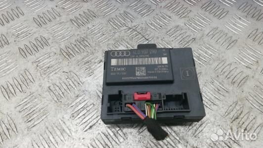 Блок комфорта audi Q7 (MUK25M303)