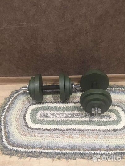 Гантели разборные от 2500