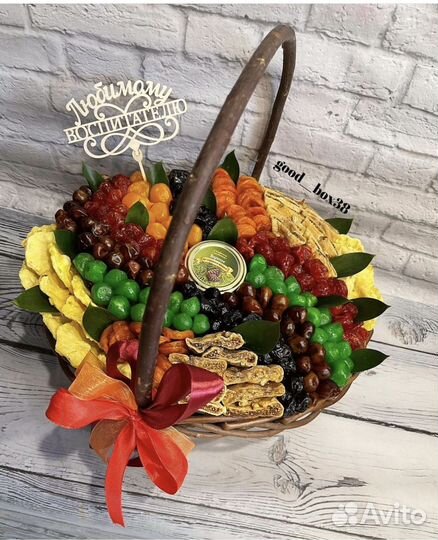 Съедобные букеты