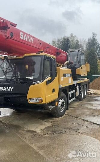 Аренда и услуги автокрана, 25 т, 41.5 м, с гуськом 8 м