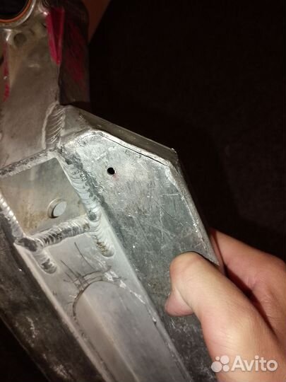 Дека для трюкового самоката стрит