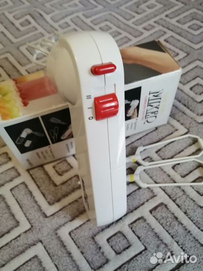 Бюджетный миксер