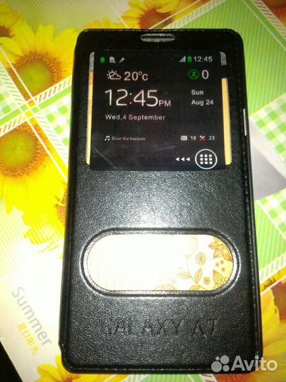 Чехол для Samsung A 7