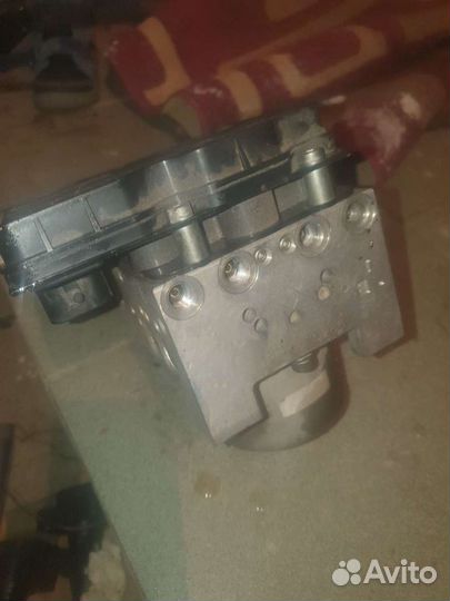 Блок abs мазда 2.3 турбо cx7, мпс, 6 gg, 3 bk