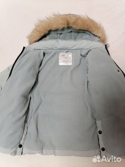 Зимняя детская куртка (пальто)