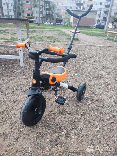 Беговел трансформер happy baby