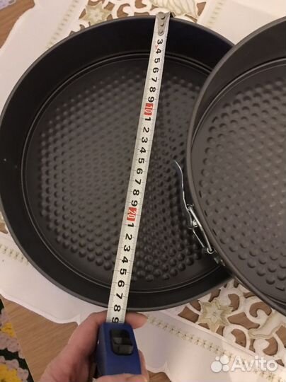 Форма для запекания разъемная