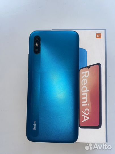 Xiaomi Redmi 9A, 2/32 ГБ