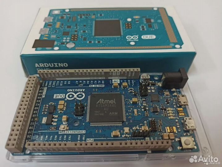 Платы микроконтроллера Arduino DUE (Box версия)