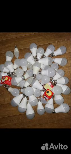 Светодиодные лампочки разные