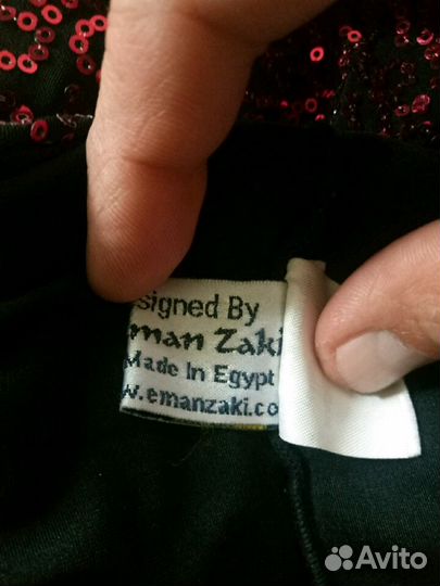 Восточный костюм