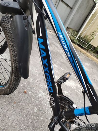 Велосипед подростковый maxx PR0