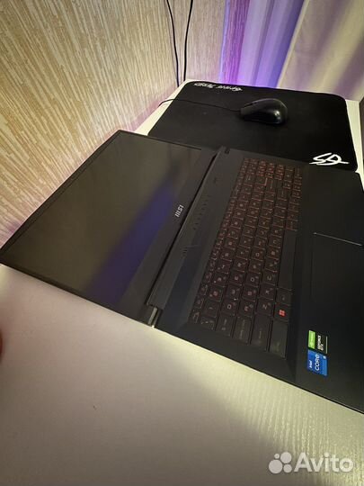 Игровой Ноутбук MSI 144Hz