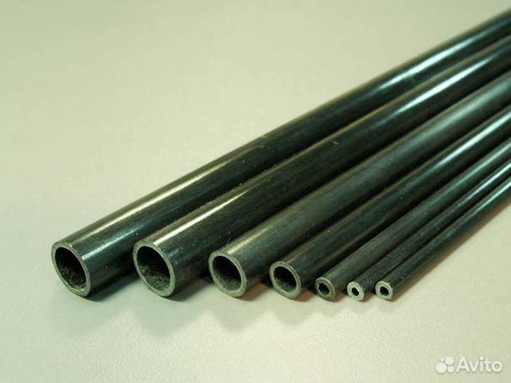 Карбон трубка, рейка, пластина