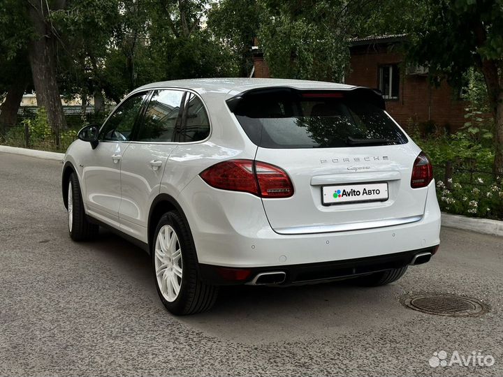 Porsche Cayenne 3.0 AT, 2013, 99 500 км