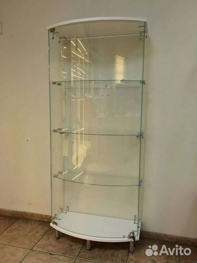 Гнутое (моллированное,радиусное) стекло на заказ