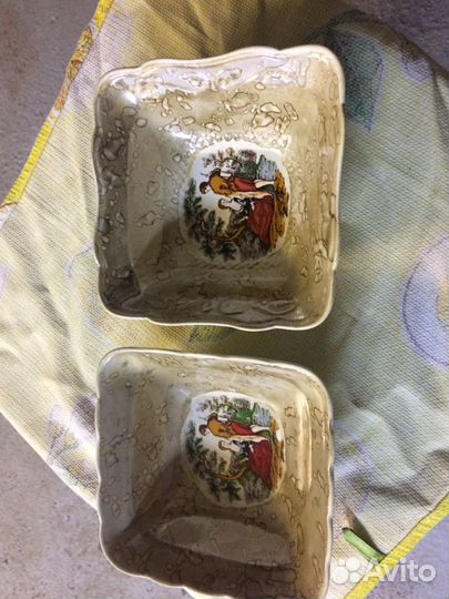 Салатники, селедочницы по мотивам 