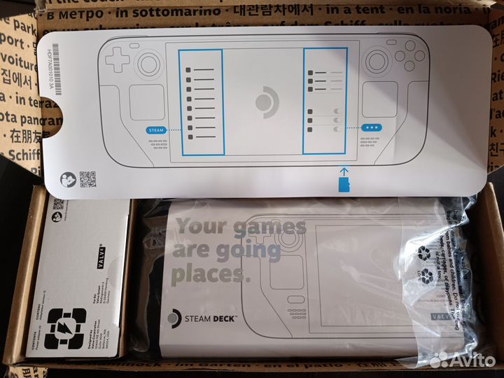 Steam Deck 256GB LCD