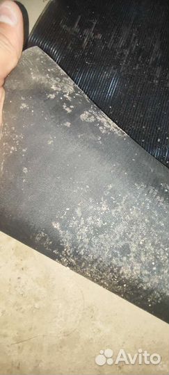 Резиновый коврик