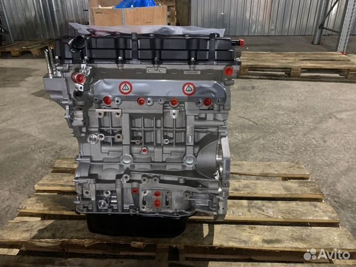 Двигатель Kia Sportage 2016-2021