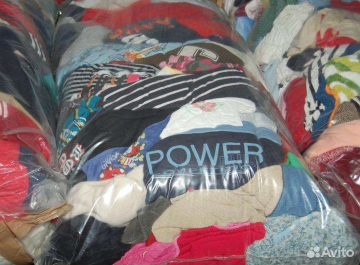 Секонд хенд микс