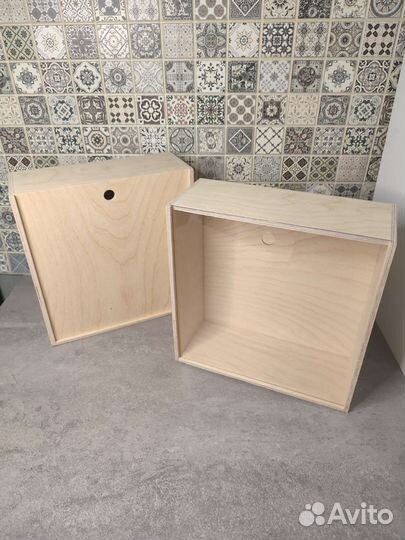 Ящики подарочные с выдвижной крышкой