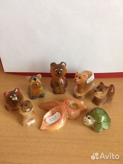 Фигурки из селенита