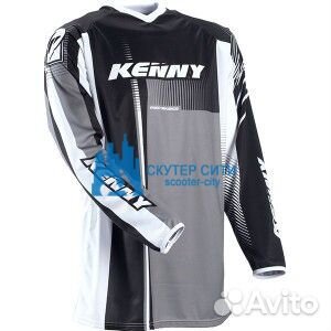 Джерси, Kenny, performance 2013, grey, S, шт (Арт