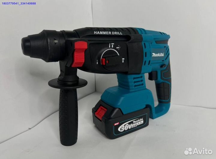 Makita 4в1 набор аккумуляторный