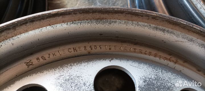 Штампованные диски r15 4x100 на hyundai solaris