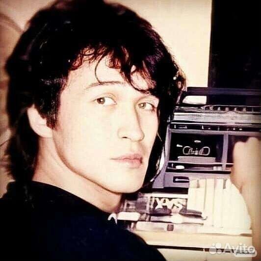 Микрофон Виктора Цоя Panasonic Japan