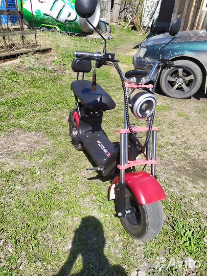 Электроскутер wolong GU C3 PRO